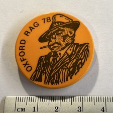 Vintage Collectible pin badge