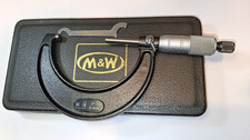 Moore & Wright Micrometer 2" -
