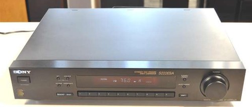 Sony s222esa stereo - fm,