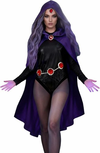 Teen titans raven costume - titans, go