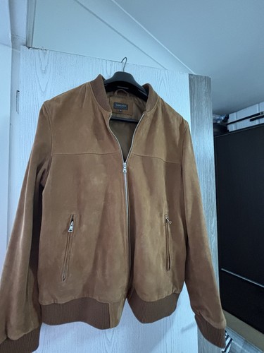 Size tan jacket - tan,