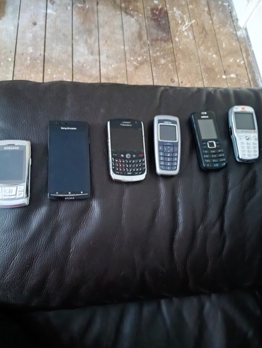 Mixed mobile phone - mixed,