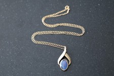 9ct Gold Opal Triplet Pendant