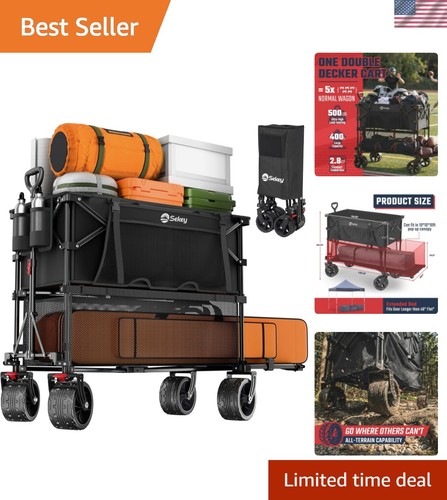 Compact double decker wagon - compact,