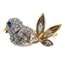 Genuine Signed Swarovski Pave