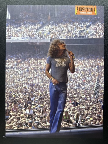 Led zeppelin breaking - led,