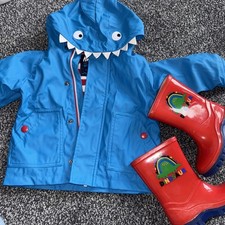 Cute Sharky Raincoat And