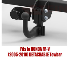 Detachable tow bar for - bar,