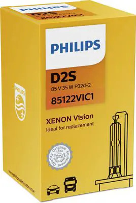 Light bulb d2s gas - bulb, discharge