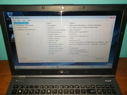 Asus u56e lcd - asus,