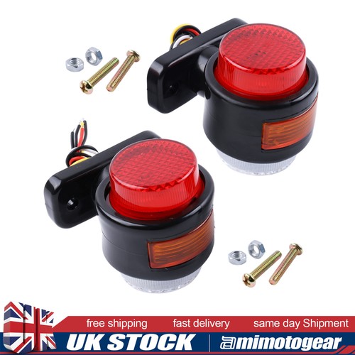 2pcs led side marker - 2pcs,