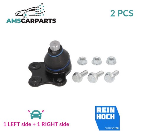 Suspension ball joint pair - joint,