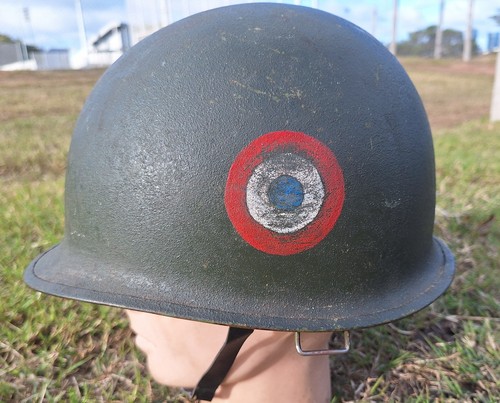 Chilean army helmet - us, &