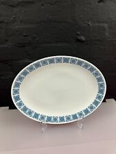 Royal Tuscan Charade Oval Carving Serving Platter Plate 13" x 9.75" 2 Available