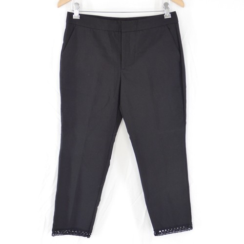 Zara women trousers - trousers, black