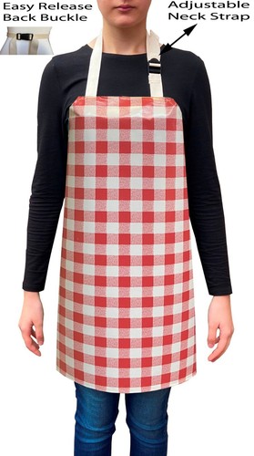 Handmade gingham check pvc - handmade,