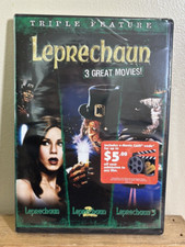 Leprechaun Triple Feature DVD