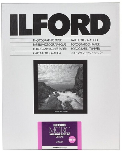 Ilford multigrade paper deluxe - ilford,
