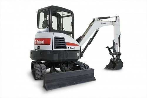Bobcat e35 compact excavator - compact,