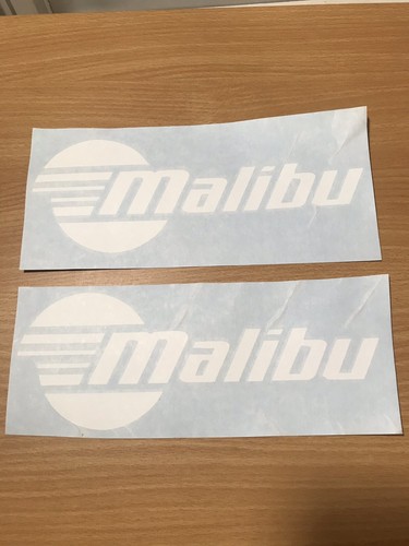 Malibu boat white - malibu,