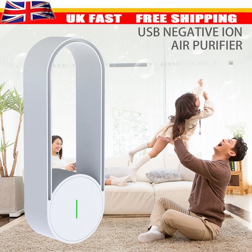 Mini portable air - purifier, usb