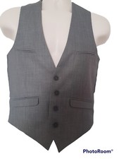 Grey Waistcoat Butler and webb Size 36" Chest