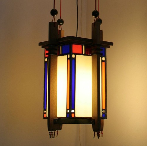 Rare dutch art deco hanging - rare,
