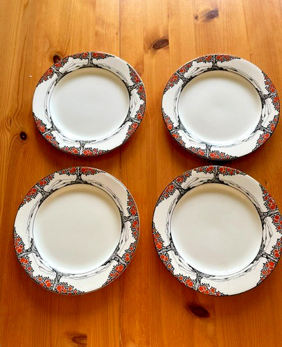 Vintage art deco - art, ducal