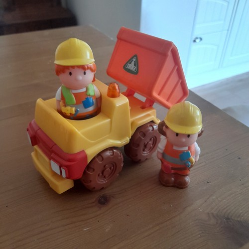 Elc happyland dump truck - happyland, and