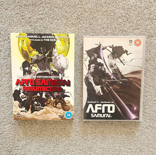 Afro samurai dvd - samurai, r2