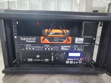 500w Mixer Amp Stage line CD