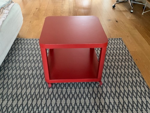 Ikea coffee table red - ikea,
