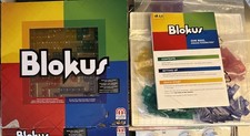 Board Game Blokus Large Box Version Complete Boxed 