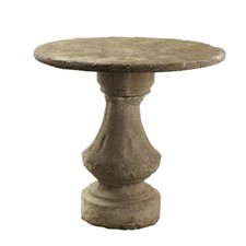 Antique Garden Table Concrete Cement Italy XX Century Original