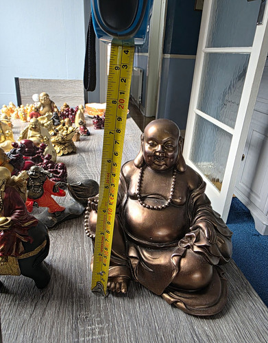Laughing buddha statue - laughing,