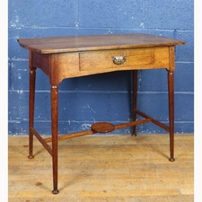 Art Nouveau Oak Single Drawer