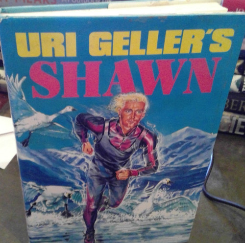 Uri geller signed - uri, shawn