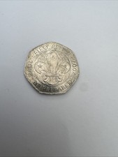 50p Scouts Movement Centenary