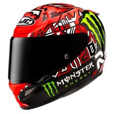 HJC RPHA 12 Replica Quartararo II Full Face Motorcycle Motorbike Helmet