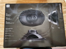 NEW JBL Harmon Concert 9631 6" x 9" 3-Way Car Speaker