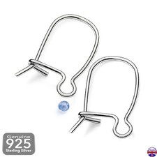 Sterling Silver Kidney