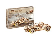 Revell 00615 - Tiny Adventures - 1:32 - Roadster Wooden Functional Model - New