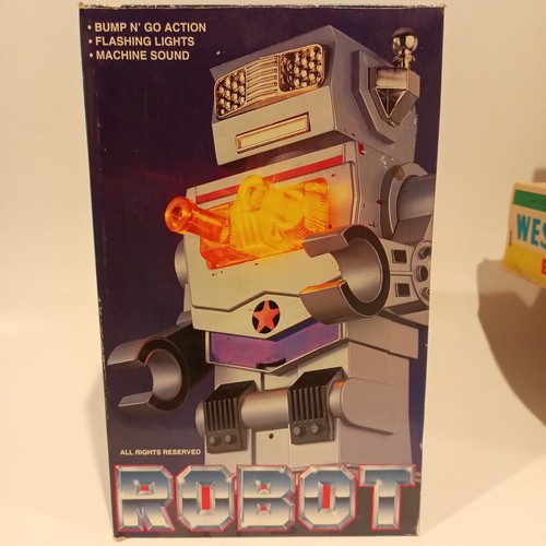 Vintage toy robot - vintage,