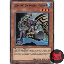 Yugioh Legendary Six Samurai - Shinai STOR-EN023 Common NM