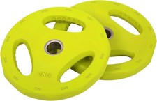 5kg Rubber Weight Plates Pair