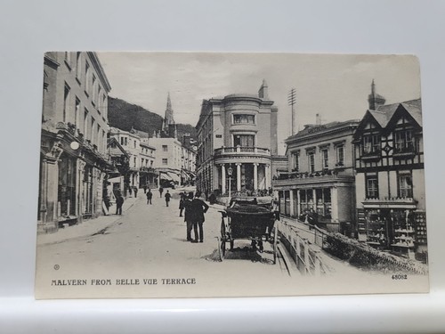 Vintage postcard malvern - postcard,,