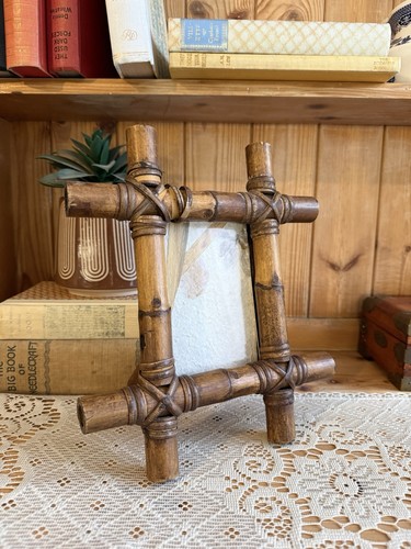 Vintage bamboo photo picture - vintage,