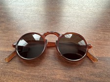 1930s 1940s Original Vintage Round Tortoiseshell Frames Glasses Sunglasses