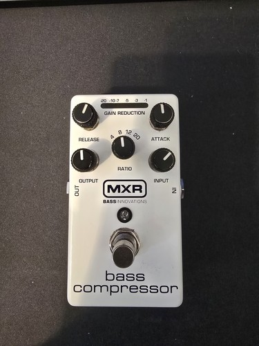 Dunlop mxr m87 bass compressor - mxr,