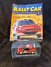 DEAGOSTINI 1/43 PEUGEOT 206